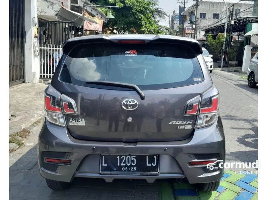 2020 Toyota Agya G Hatchback