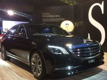 2019 Mercedes-Benz S450 L 3.0 Base Spec Sedan