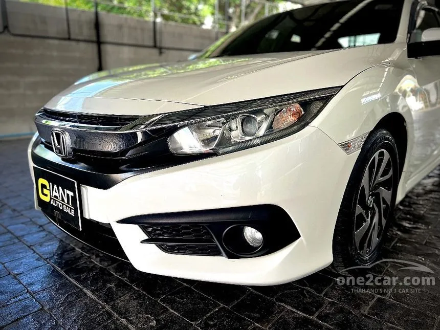 2017 Honda CIVIC EL Sedan