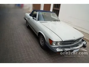 1978 Mercedes-Benz 450SL 4.5 W107 (ปี 72-89) Convertible