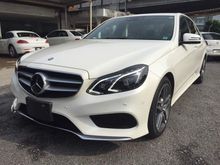 2014 Mercedes-Benz E250 2.0L AMG (JAPAN SPEC)