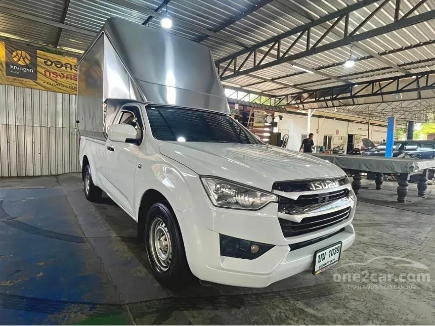 2021 Isuzu D-MAX S Spark Pickup