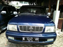 2011 Toyota Kijang 2.4 LGX diesel terawat di malang