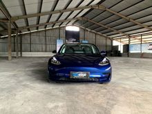 SPECIAL PRICE Tesla Model 3 Standard Range Plus Sedan Deep Blue Metallic on Black 2020