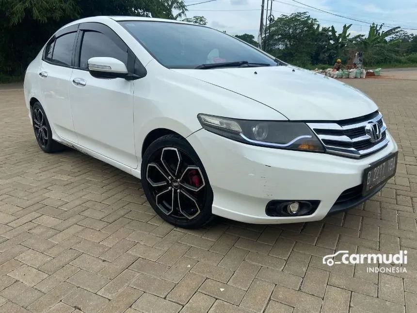 2012 Honda City E Sedan