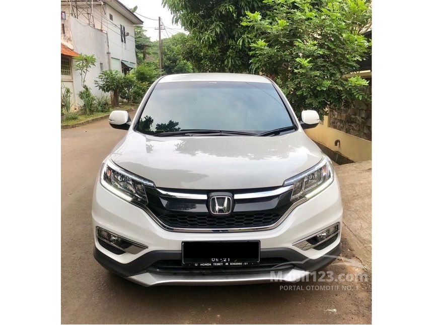 Jual Mobil Honda CR-V 2016 2.0 di DKI Jakarta Automatic ...