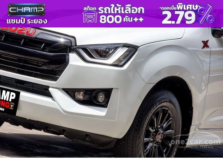 2021 Isuzu D-MAX X-Series Speed L Space Cab Pickup