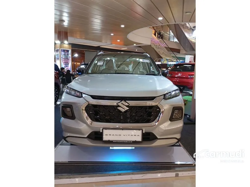 Jual Mobil Suzuki Grand Vitara 2024 MHEV GX 1.5 di DKI Jakarta Automatic SUV Silver Rp 305.400.000