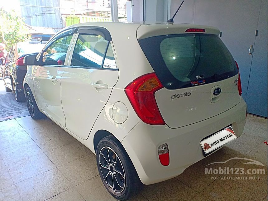 Jual Mobil  KIA  Picanto 2014 SE 2 1 2 di  Jawa Barat 