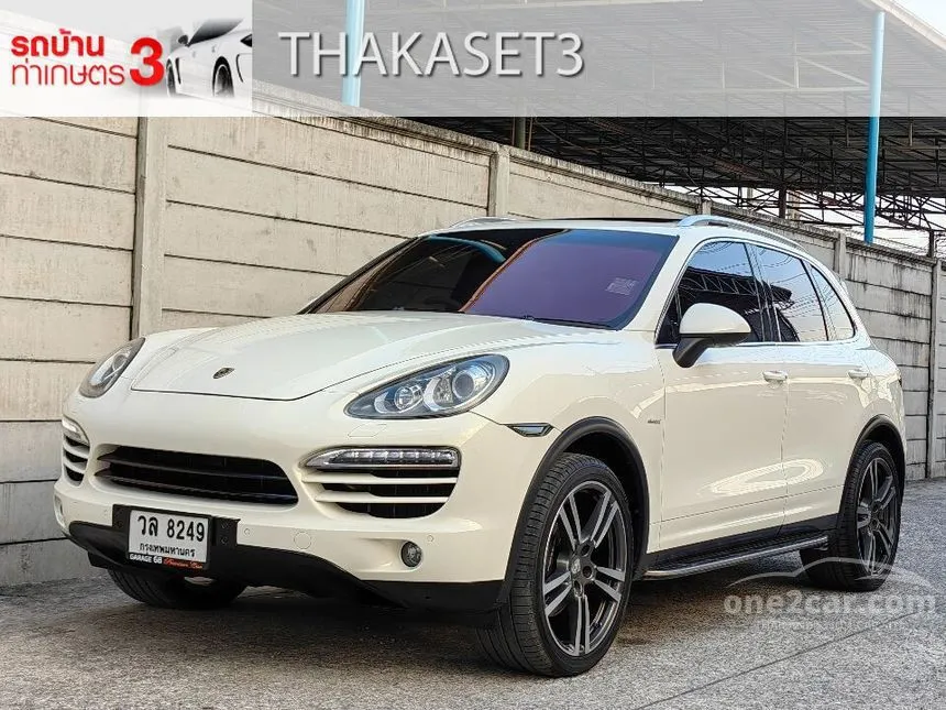 2012 Porsche Cayenne Diesel Wagon