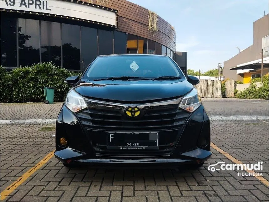 Jual Mobil Toyota Calya 2021 G 1.2 di DKI Jakarta Automatic MPV Hitam Rp 123.500.000