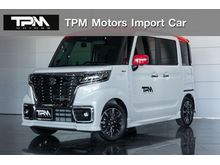 2021 Suzuki Spacia 0.7 (ปี 17-22) Custom Hybrid XS Turbo Hatchback