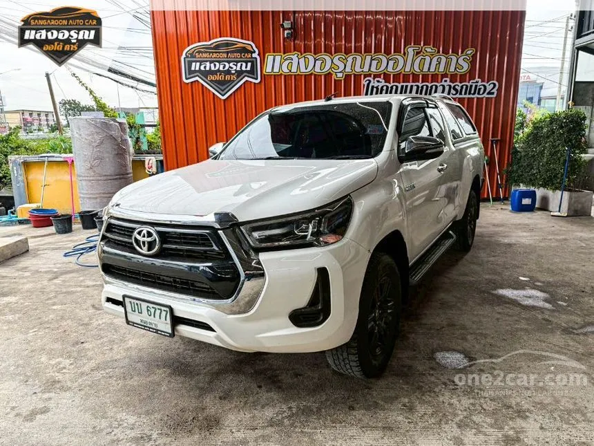 2022 Toyota HILUX REVO Prerunner Entry Smart Cab Pickup