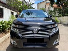 NISSAN ELGRAND 3.5 HWS HIGHWAY STAR 2012 BLACK 2011 KM79RB RECORD TDP 50 JUTA