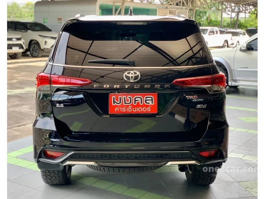2019 Toyota Fortuner TRD Sportivo SUV