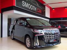 2018 Toyota Alphard 2.5 (ปี 15-18) S C-Package Van AT