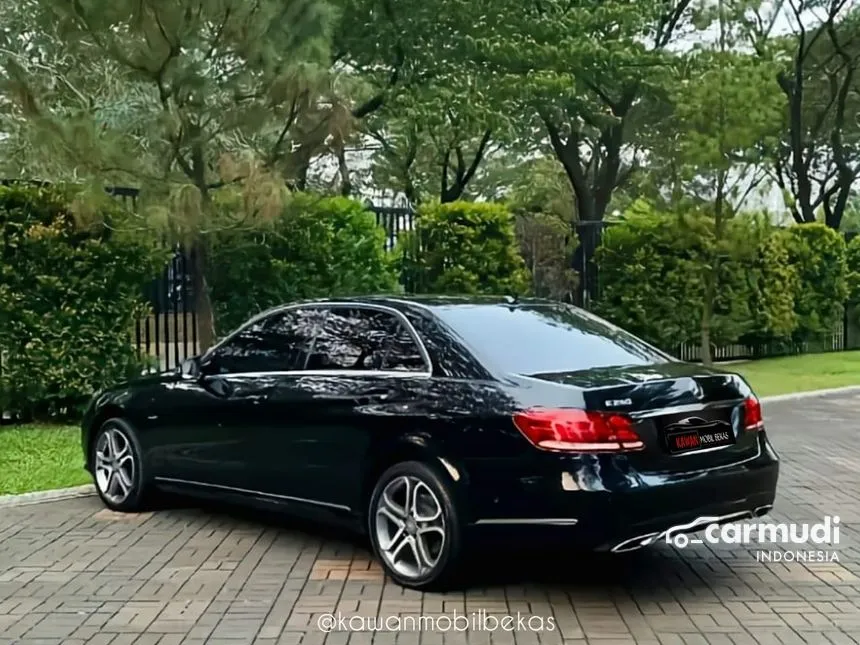 2016 Mercedes-Benz E250 Avantgarde Edition E Sedan