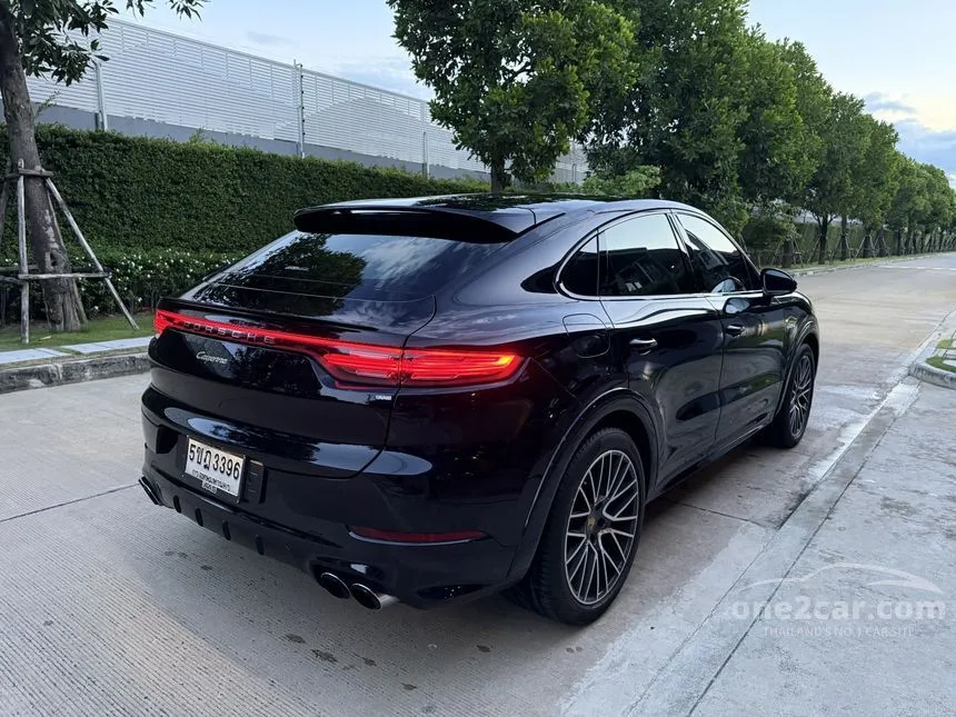 2021 Porsche CAYENNE E-Hybrid Coupe SUV