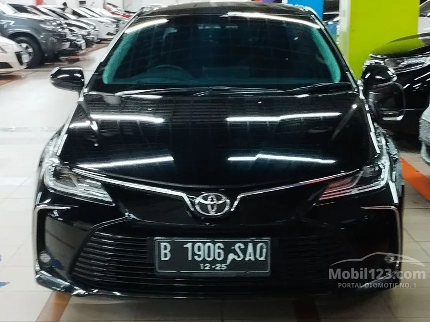 Jual Mobil Toyota Corolla Altis 2020 V 1.8 di DKI Jakarta Automatic Sedan Hitam Rp 290.000.000