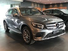 2019 Mercedes-Benz GLC200 2.0 AMG TDP 160 Juta