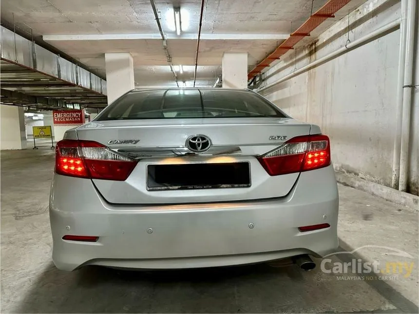 2013 Toyota Camry G Sedan