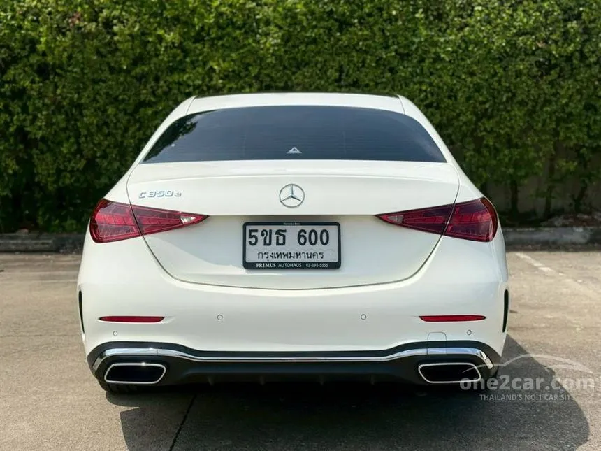 2024 Mercedes-Benz C350 e AMG Dynamic Sedan