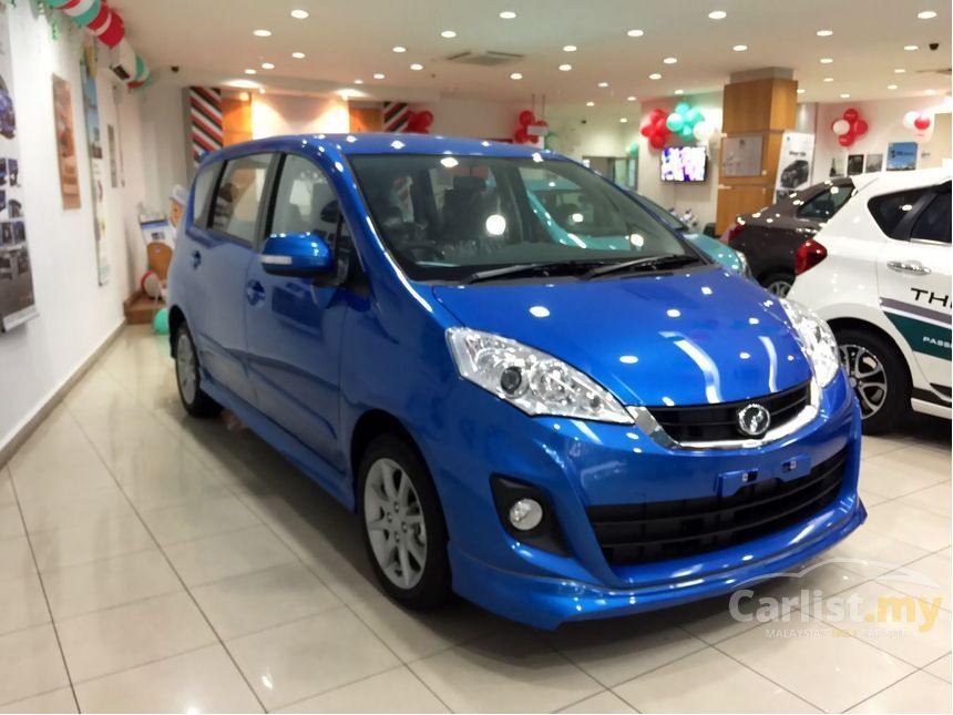 Perodua Alza 2017 S 1.5 in Kuala Lumpur Automatic MPV 