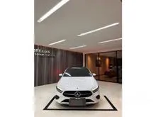 2023 Mercedes-Benz A200 1.3 Progressive Line Sedan (Faktur 2024) White on Black Odo 11 Rb (TERMURAH)