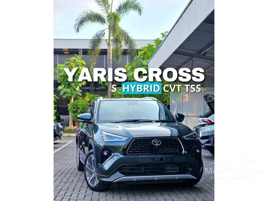 Jual Mobil Toyota Yaris Cross 2024 S GR Parts Aero Package HEV 1.5 di Jawa Barat Automatic Wagon Hitam Rp 378.000.000