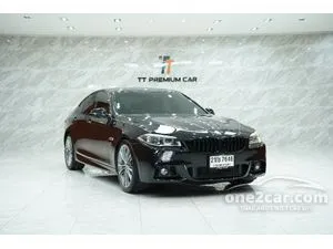 2016 BMW 525d 2.0 M Sport Sedan