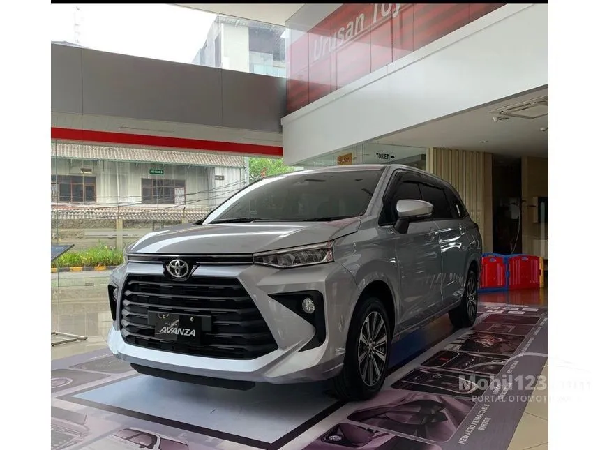 Jual Mobil Toyota Avanza 2024 G 1.5 di Banten Manual MPV Silver Rp 235.000.000