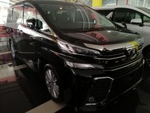 2017 Toyota Vellfire 2.5 Base Spec MPV