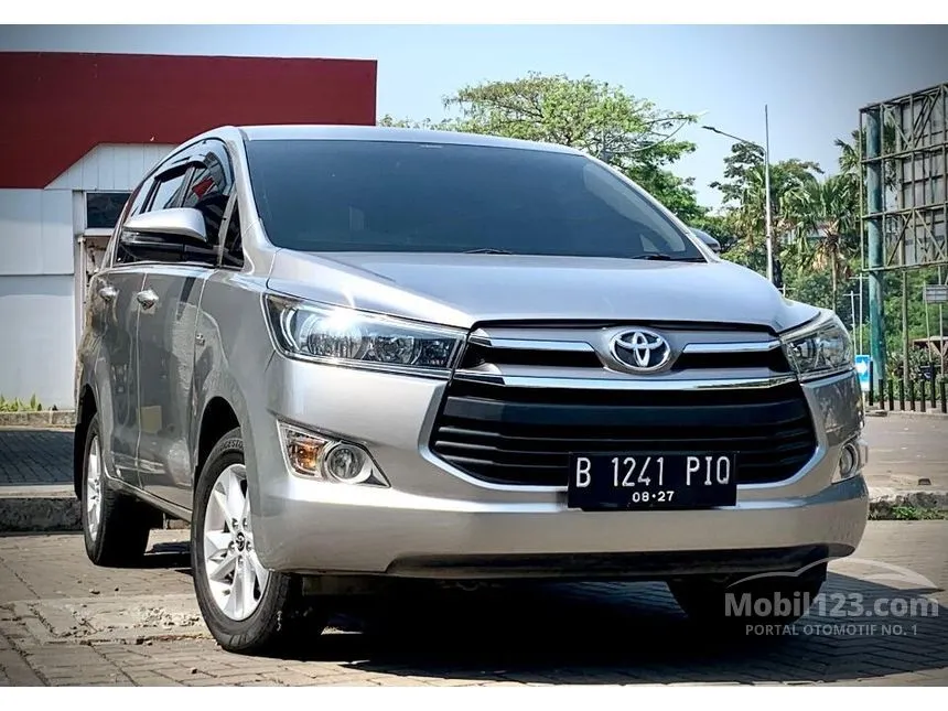 Jual Mobil Toyota Kijang Innova 2016 G 2.0 di Jawa Barat Automatic MPV Abu