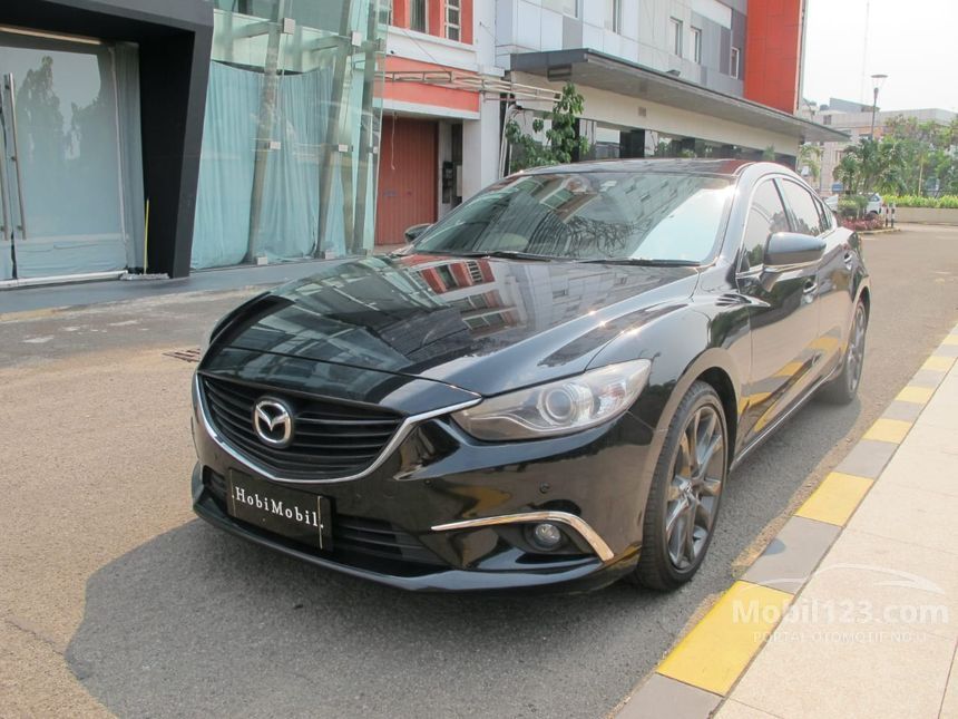 Mazda 6 gj 2013