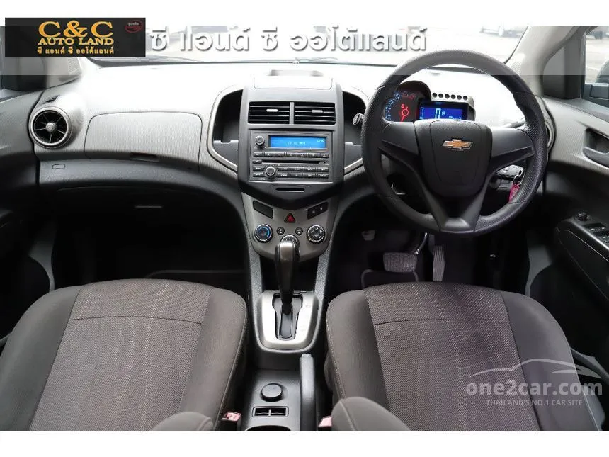 2013 Chevrolet SONIC LT Hatchback