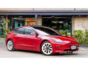2021 Tesla Model 3 0.0 (ปี 18-23) LONG RANGE 4WD Sedan