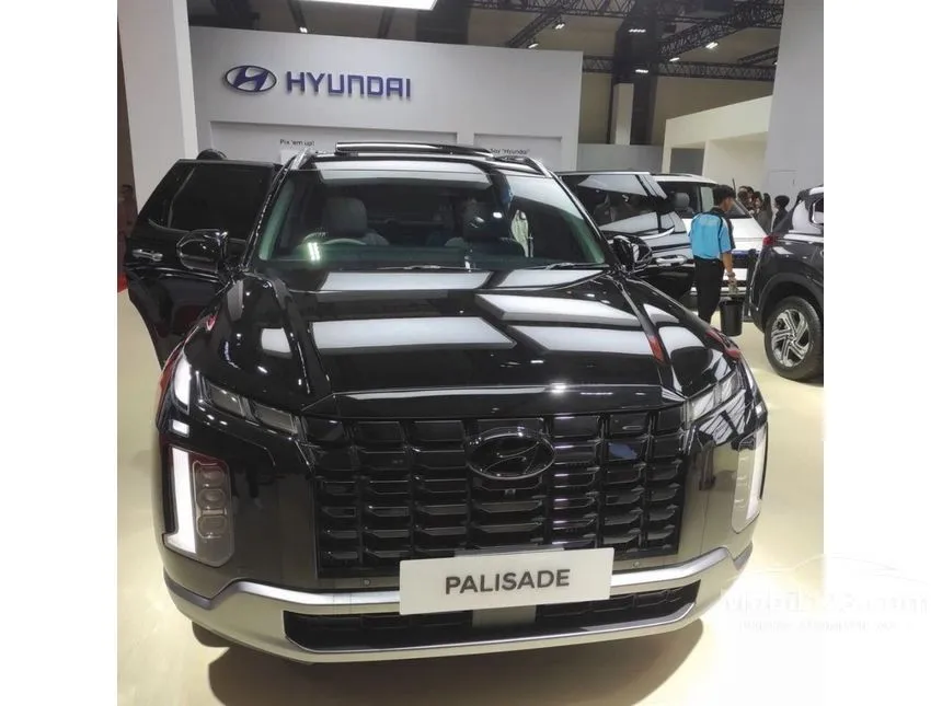 Jual Mobil Hyundai Palisade 2024 Prime 2.2 di DKI Jakarta Automatic Wagon Hitam Rp 879.000.000