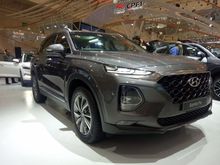 Promo Hyundai All New Santa Fe 2.2 DM SUV