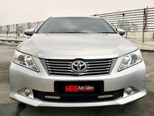 2012 Toyota Camry 2.5 G Sedan at Istimewa KM Low Servis Record