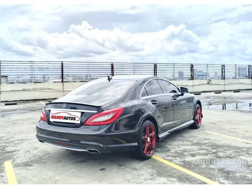 2012 Mercedes-Benz CLS350 AMG Sedan