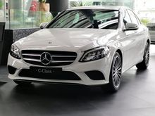 C 200 Avantgarde New Engine 2019 special Price