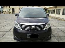 2009 Toyota Alphard 2.4 G MPV