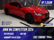 2023 BMW M4 3.0 Competition Coupe Red on Black Merah M4C M 4 C Comp