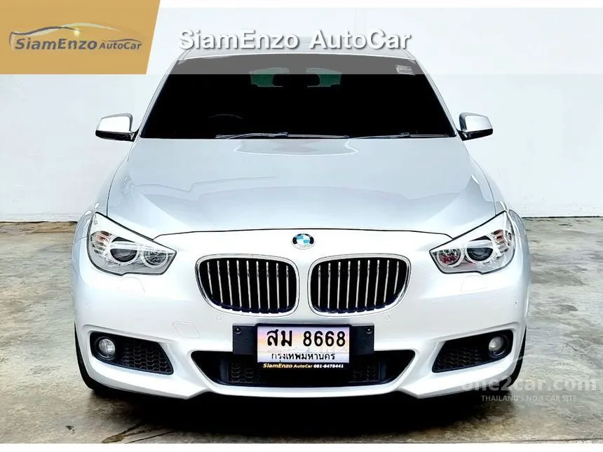 2013 BMW 520d Gran Turismo Sedan