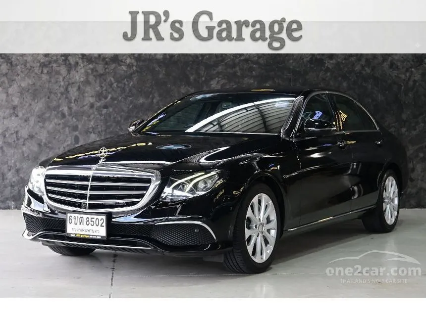 2016 Mercedes-Benz E220 d Exclusive Sedan
