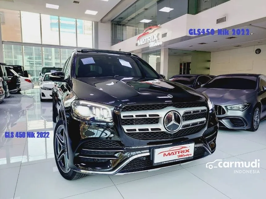 2022 Mercedes-Benz GLS450 AMG Line 4MATIC SUV