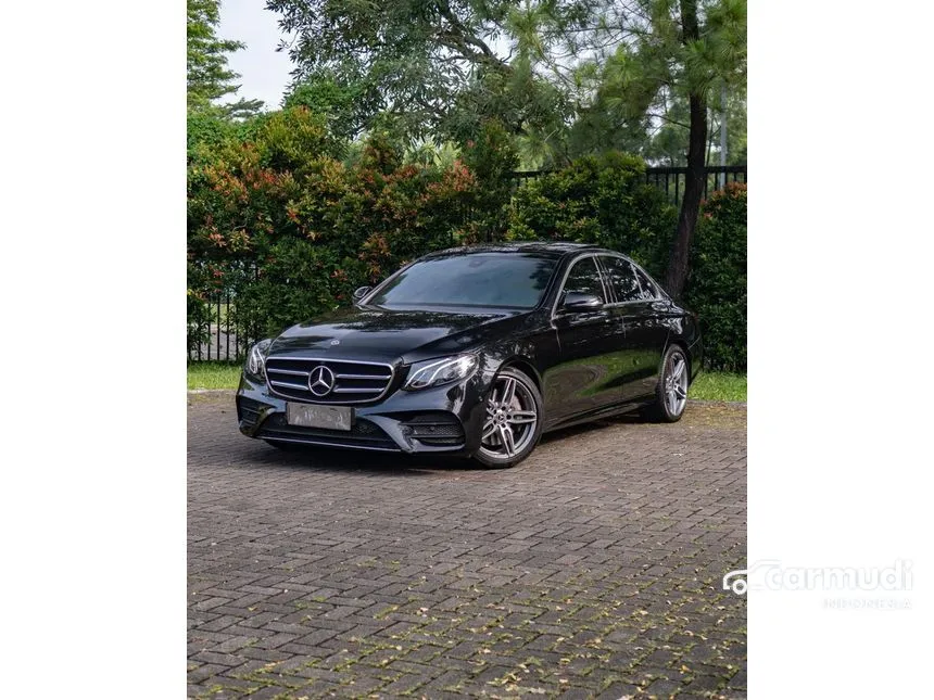 2018 Mercedes-Benz E300 AMG Line Sedan