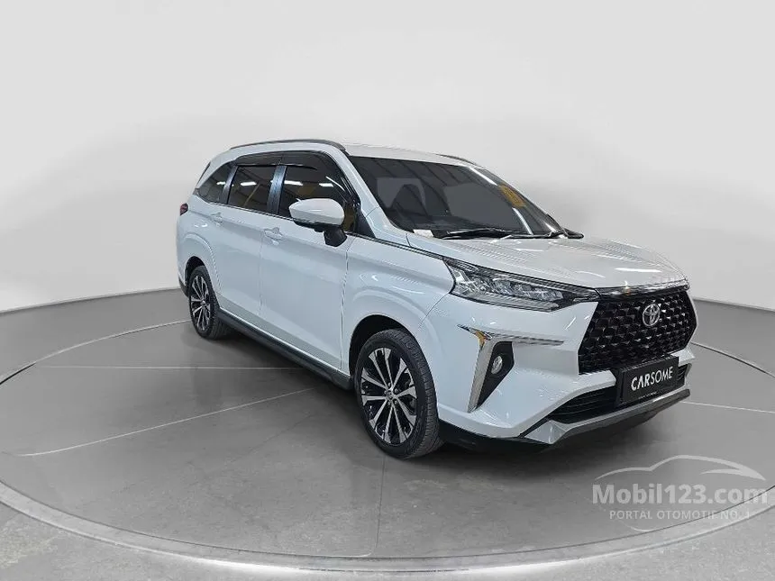 2022 Toyota Veloz Q (Premium Color) MPV