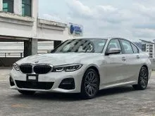 2020 BMW 320i 2.0 M Sport Sedan GRADE 5 STAR CONDITION POWER BOOT  FREE WARRANTY FREE TINTED F/LON OTR CARKING IN MARKET FREE SERVICE
