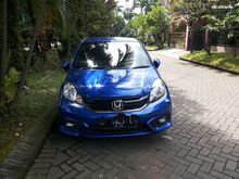 Honda Brio BIRU 1.2 E CVT DES - 2017